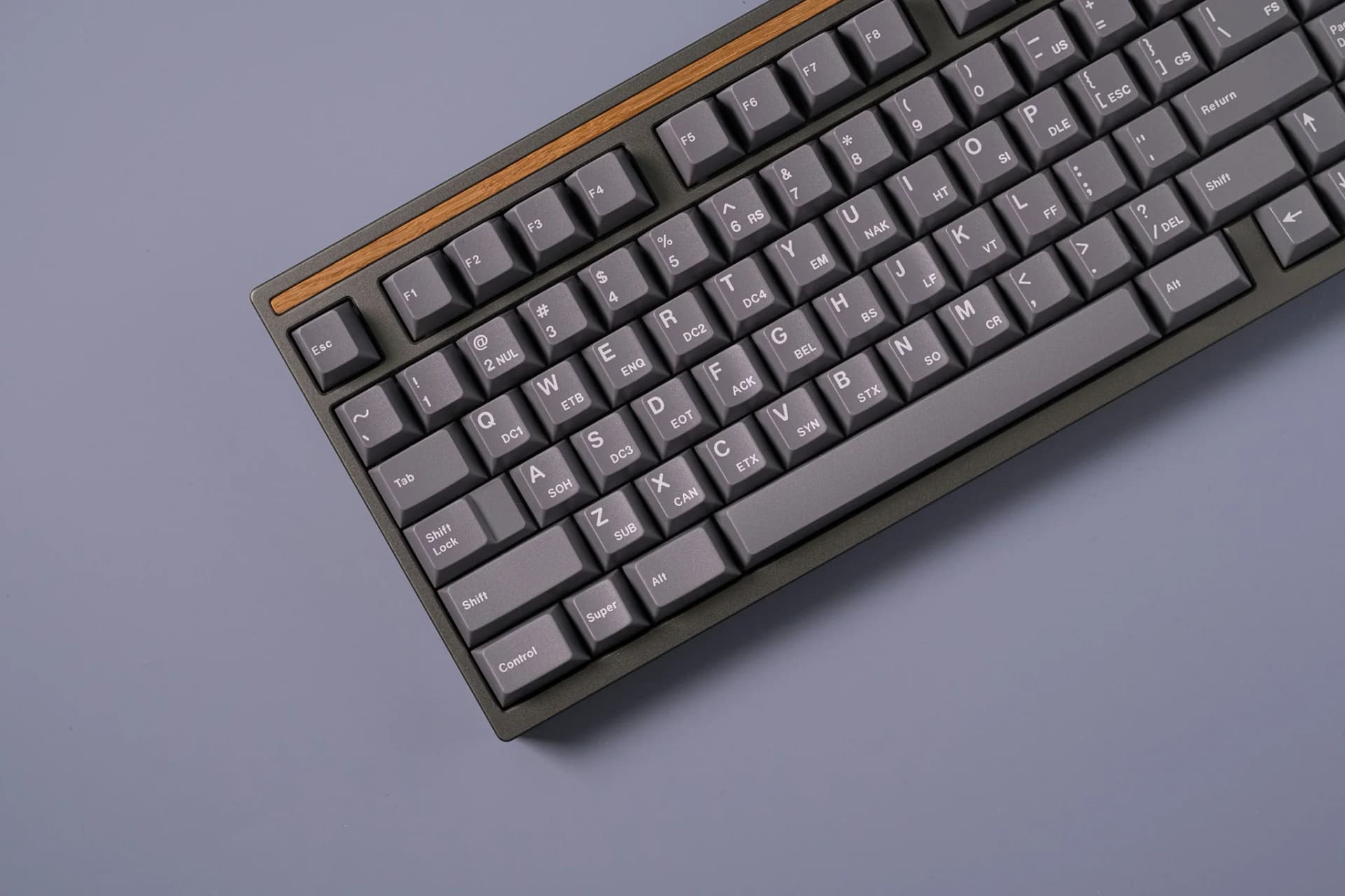 GMK ASCII